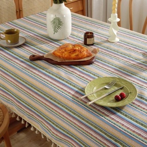 <span class=keywords><strong>Nappe</strong></span> de <span class=keywords><strong>restaurant</strong></span> non tissée professionnelle en coton et lin - Product Image 4
