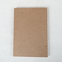 Panneau de bois MDF 3 mm 1/8x12x20 pouces, 10 paquets de panneaux de fibres de densité moyenne, particules de contreplaqué, panneaux de panneaux d'aggloméré
