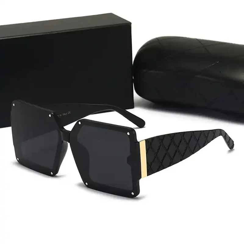 2023 Nova Marca Óculos Femininos Moda G Sunglasses Street Photography Tendência Acessórios Único Óculos De Viagem