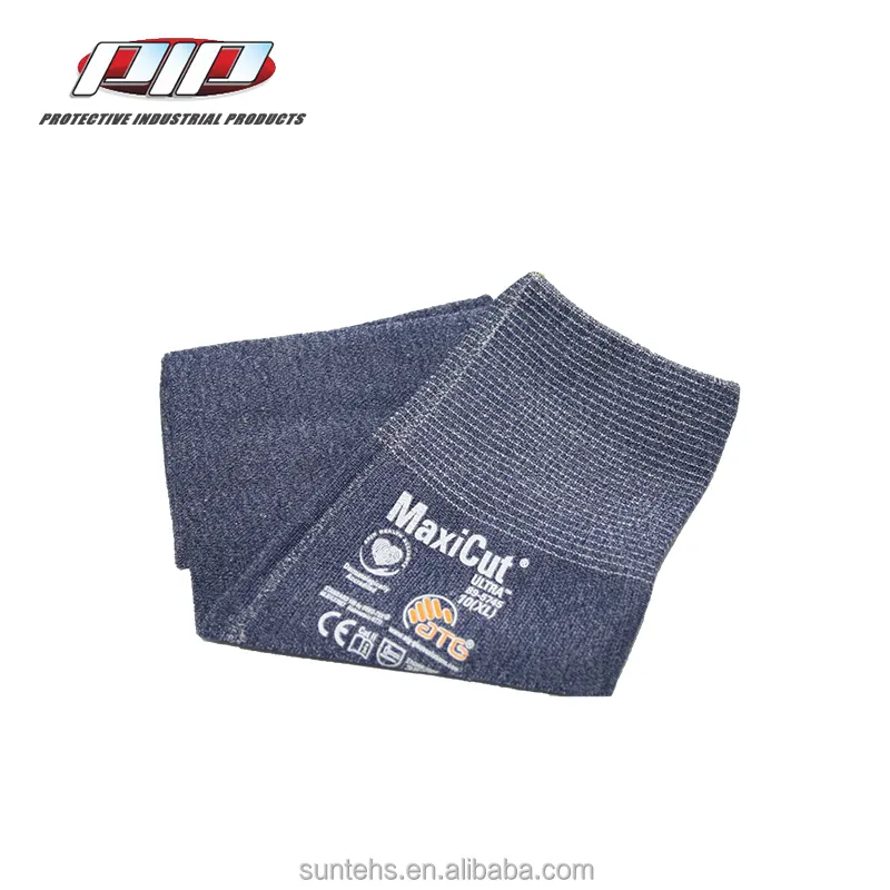 Manchon de bras de protection de coupe de fil haute performance manchon de bras en matériau de fibre ATG confortable