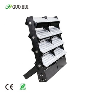 1200W luces del estadio 192000 Lumen al aire libre <span class=keywords><strong>de</strong></span> LED <span class=keywords><strong>de</strong></span> alto mástil con <span class=keywords><strong>escudo</strong></span> <span class=keywords><strong>de</strong></span> luz 5700K deportes Tribunal iluminación - Product Image 5