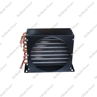 Équipement de condenseur refroidi par air de type FNH, radiateur à ailettes, échangeur de chaleur FNH-0.7/2