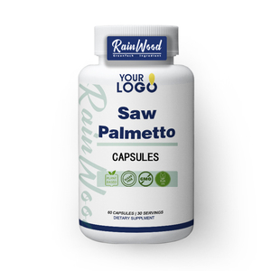 แคปซูลสารสกัดจากต้นซอว์พาล์มเมตโต อาหารเสริมเพื่อสุขภาพ บรรจุภัณฑ์ขนาดใหญ่ สารสกัดธรรมชาติ 500 มก. แคปซูลซอว์พาล์มเมตโต - Product Image 1