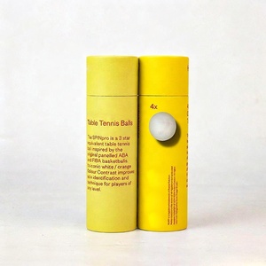 Scatola Cilindrica in Cartone Ecologica per Palline da Tennis e Ping Pong, Confezione Riciclabile Rotonda per Palline - Product Image 6