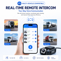 Mini caméra embarquée IA avec suivi GPS GNSS, enregistrement d'événements ADAS, téléchargement automatique, stockage cloud 5G, suivi en temps réel et diffusion en direct à distance pour flotte