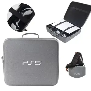 Wholesale Protective Cover EVA Bag For PS5 Console Storage Bag For PS5 Game Accessories Carrying Case Travel Luggage