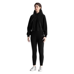 Ensembles de sweats à capuche courts pour femmes, style chic, légers mais chauds et respirants, avec pantalons de survêtement assortis - Product Image 4