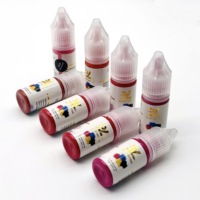 Encre pigmentée biologique PMU à faible quantité minimale de commande de marque privée Encre de tatouage Pigments professionnels pour les sourcils et les lèvres Microblading Pigmen liquides