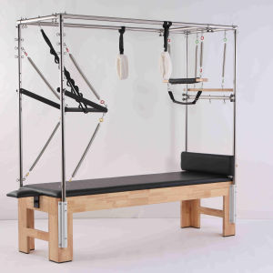 Pura Flow Pilates Vijfdelige Apparatuur Zware Combinatie Glijdende Bed Cadillac Core Bed Yoga Gym Fitness <span class=keywords><strong>Machine</strong></span> - Product Image 1