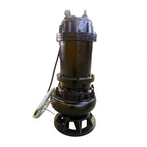 440V 60HZ Electric Centrifugal Durable Dirty Water Vertical Sewage <b>Submersible</b> Slurry <b>Pump</b> - Product Image 4