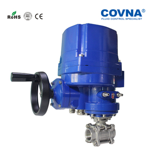 วาล์วบอลแบบมีเกลียวป้องกันการระเบิด COVNA รุ่น HK60Q-EX-3PS  ทำจากสแตนเลส พร้อมมอเตอร์  รับประกัน 90 วัน - Product Image 5