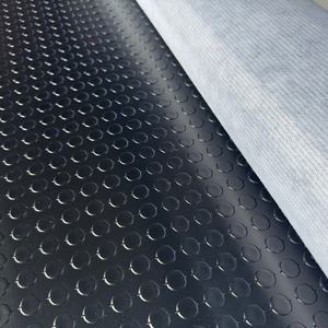 <span class=keywords><strong>แผ่น</strong></span>รองพื้นรถยนต์/รถบัส PVC สีเทา/ดำ หนา 2 มม./2.5 มม. ทนทานต่อการสึกหรอ กันลื่น ขายส่งแบบม้วน - Product Image 5