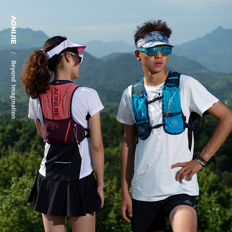 Mochila Hidratação AONIJIE - Colete Leve Corrida E Trilha