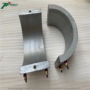 ID165x100mm Half Die Cast Aluminum Heater Band For Extruder