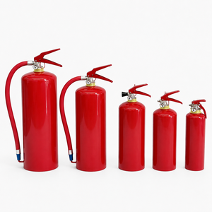 Estintore a Polvere Secca in Acciaio da 9kg Approvato SABS per la Lotta Antincendio - Product Image 1