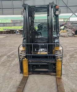 Gebrauchter KOMATSU FD25 Gabelstapler 2,5 Tonnen Innenstapler Japan Original Komatsu Gabelstapler Diesel Gebraucht - Product Image 6