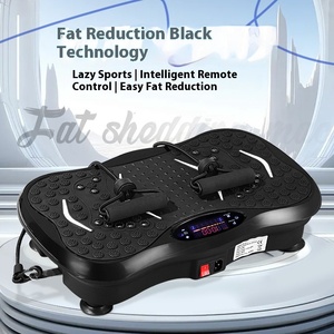 Motor silencioso Control de velocidad 3D Placa de vibración de cuerpo entero Máquina de ejercicio Plataforma de entrenamiento de fitness en casa con dirección vertical - Product Image 5