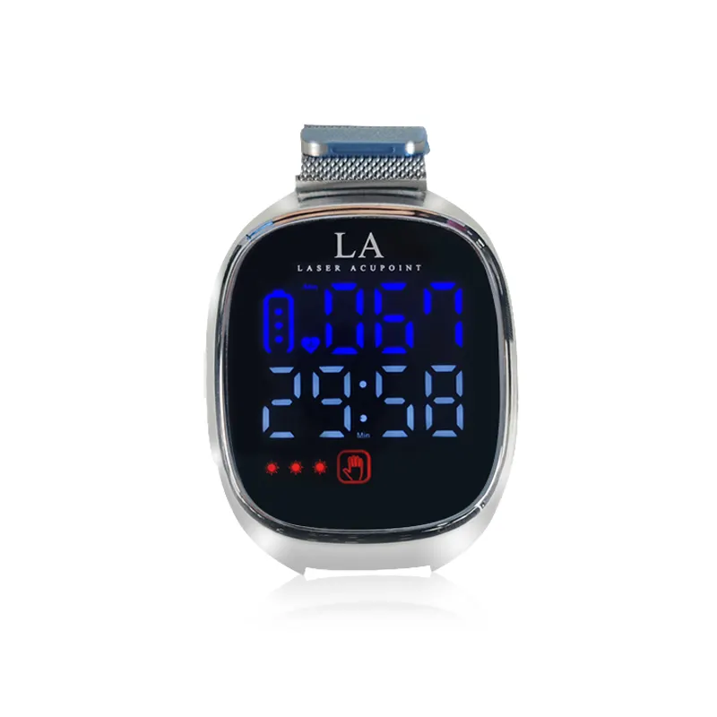 Heart Rate LLLT laser therapy watch Semiconductor laser treatment instrument