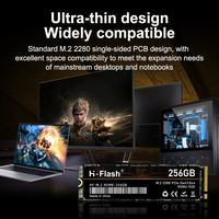 قرص صلب H FLASH M.2 NVMe PCIe 3.0 2280 بسعات 256 جيجابايت و512 جيجابايت و500 جيجابايت و1 تيرابايت، محرك أقراص صلبة M2 SSD للكمبيوتر المكتبي والمحمول