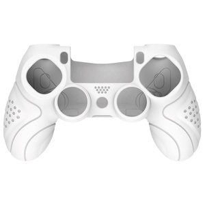 For Repair Parts Mod Original Joystick Gamepad <b>Controller</b> PS4 Games Slim Analog Thumb Stick <b>Grip</b> Cover Protective Silicone Case - Product Image 2