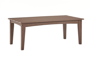 Mesa <span class=keywords><strong>de</strong></span> Comedor para Exteriores Resistente al Agua y a <span class=keywords><strong>la</strong></span> Intemperie <span class=keywords><strong>de</strong></span> HDPE para Uso en Hoteles y Parques, Diseño Contemporáneo para 6-8 Personas - Product Image 2