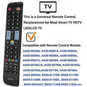 Télécommande universelle de remplacement RM-D1078+ compatible avec la plupart des téléviseurs intelligents Samsung HDTV LED LCD - Product Image 6