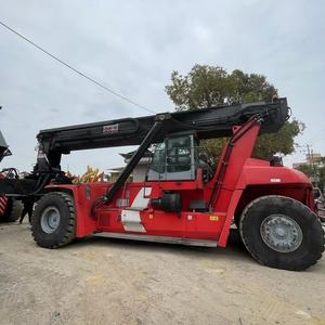 used <b>material</b> <b>handling</b> equipment kalmar sany fantuzzi terex 45ton container reach stacker DRF450 DRT450 with 1 year warranty - Product Image 1