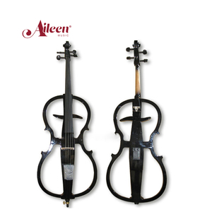 Violonchelo eléctrico tallado a mano (CE008B), 4/4 - Product Image 1