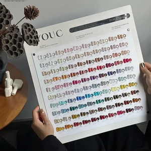 100 Farbe Licht Jagd Katze Auge Nagellack Gel Explodierende Glas perle Katze Auge Gel Special Set 2025 Nagel Shop Beliebt - Product Image 2