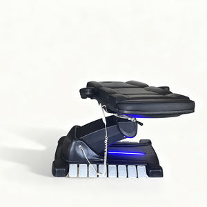 Cama de Belleza Eléctrica <span class=keywords><strong>Estética</strong></span> HOCHEY, Camilla de Masaje de Lujo con 4 Motores, Cama de SPA Facial para Pestañas, Muebles de Salón con Control Dual para Pies - Product Image 1