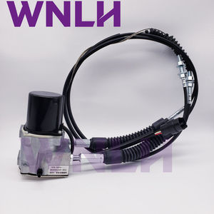 WNLH Excavator <b>Throttle</b> Motor 709-4500006 Double <b>Cable</b> Accelerator Motor for KATO HD820 HD1023 HD1430 Excavator Parts - Product Image 4