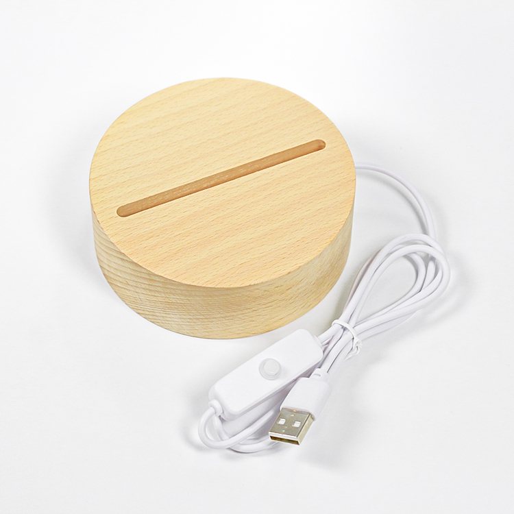 Wooden Round