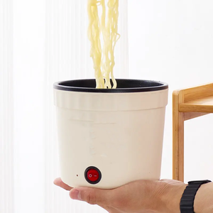 Prix usine Multi-fonctionnel Mini <span class=keywords><strong>Pot</strong></span> Nouilles Instantanées Portable Électrique Marmite Pour Dortoir Étudiant Ménage Maison - Product Image 2