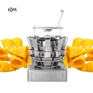 Plus Series Pommes de Terre Chips Multihead Peseur Zipper Stand Up Sac Machine d'Emballage - Product Image 1