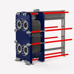 M20/BS200 China Brazed Plate Heat Exchanger Supplier