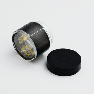 Cannacoast Reciclable CR Frasco de Concentrado de Vidrio Hermético Envase de Vidrio Transparente Tapa de Plástico Premium Flor Seca Hierba Cáñamo Embalaje - Product Image 6