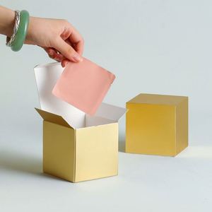 Caja de Regalo Magnética para Té, Personalizada, Ecológica, Impermeable, de Papel Artístico, 650g, Cartón, Impresión de Logotipo UV, Empaque de Lujo - Product Image 1