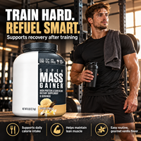 Poudre de protéines de lactosérum haute puissance avec enzymes digestives pour le soutien de la croissance musculaire, complément nutritionnel sportif OEM&ODM