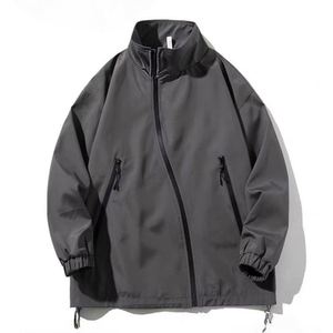 Chaqueta Informal con Capucha, Estilo Deportivo, Cortavientos, Personalizable con Logotipo, Chaqueta para Exteriores - Product Image 5