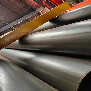 High Strength Customized Carbon Steel Pipe X42 L360 API 5L ASTM A106 Spiral Welded SSAW SAWH Pipeline Pipe For Oil Gas Liquid