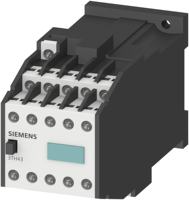 Contattore a Azione Forzata 3TH4373-0BF4, Tensione Bobina 110 V, Contatti 10 A a 400 V, Configurazione a 10 Poli, 7 Normalmente Aperti per PLC