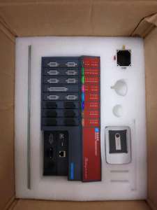 ตัวควบคุมการตัดด้วยเลเซอร์ไฟเบอร์ DSP รุ่น RDC6563F รองรับเลเซอร์ไฟเบอร์และเลเซอร์ CO2 สามารถทำงานร่วมกับมอเตอร์เซอร์โวแบบสเต็ป สำหรับแผ่นและท่อกลม - Product Image 3