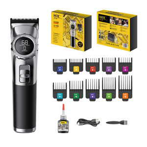 HTC AT-799ปัตตาเลี่ยนตัดผมแบบใบมีด DLC มืออาชีพปัตตาเลี่ยนตัดผมมอ<span class=keywords><strong>เตอร์</strong></span>ความเร็วสูงสำหรับร้านเสริมสวยเครื่องตัดผมแบบไร้แปรงถ่าน - Product Image 1