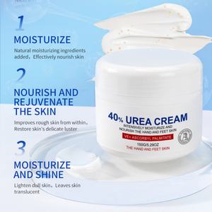 Crema de Urea al 40% con Logotipo Personalizado OEM, Hidrata y Nutre Intensamente la Piel de Manos y Pies - Product Image 4