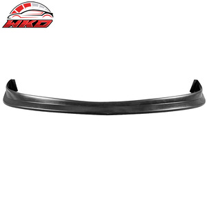 Compatible con Chevrolet Corvette 05-13 C6 Base, Estilo ZRL, Labio de Parachoques Delantero de PU Sin Pintar, Accesorio Exterior de Alta Calidad - Product Image 4