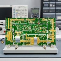 Löt- und Doppelseitige Motherboard-Montage, Prototyp-Basisplatine, Grüne Elektronik, Doppeltelektronik, Kundenspezifisches Modul, LED-PCBA-Platine