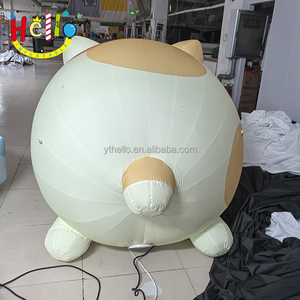 Tùy chỉnh <span class=keywords><strong>Inflatable</strong></span> <span class=keywords><strong>Kitty</strong></span> chiếu sáng <span class=keywords><strong>Inflatable</strong></span> linh vật không khí tổ chức sự kiện trang trí <span class=keywords><strong>Inflatable</strong></span> mèo - Product Image 3