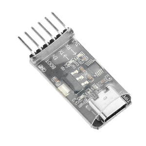 USB to Serial TTL Module Type-<strong>C</strong> ESP32 ESP8266 Auto The <strong>programmer</strong> Downloader USB Serial Converter Chip Programming Tool - Product Image 5