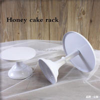 Soporte de hierro para tartas de boda, expositor de tartas cortas para escuelas secundarias, soporte para postres de boda, accesorios para moldes de tartas, juego de soportes para tartas