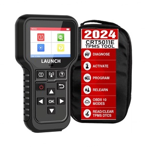 LAUNCH CRT5011E 2025, la herramienta de reprogramación TPMS más reciente, escáner OBD2, lector de códigos, sensor TPMS automático (315+433MHz), actualizaciones gratuitas de por vida - Product Image 2